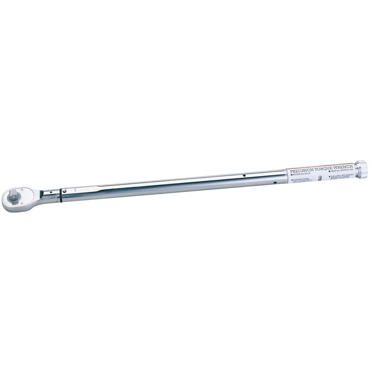 Draper Expert Precision Torque Wrench 1/2" Sq. Dr. 70 - 230Nm 58140  White Rose Tools