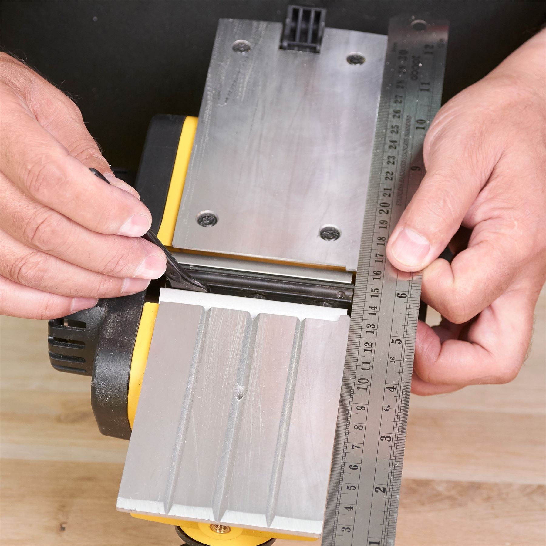 Trend Planer Blade Set  82mm X 5.5mm X 1.1mm Tc  PB/29 