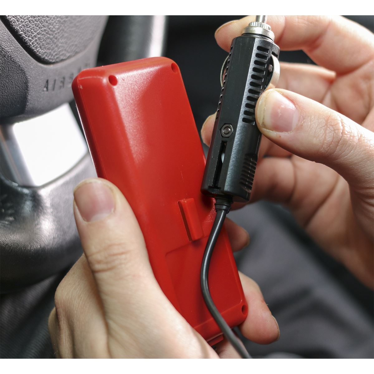 Sealey Battery & Alternator Tester 12V - LCD Screen 
