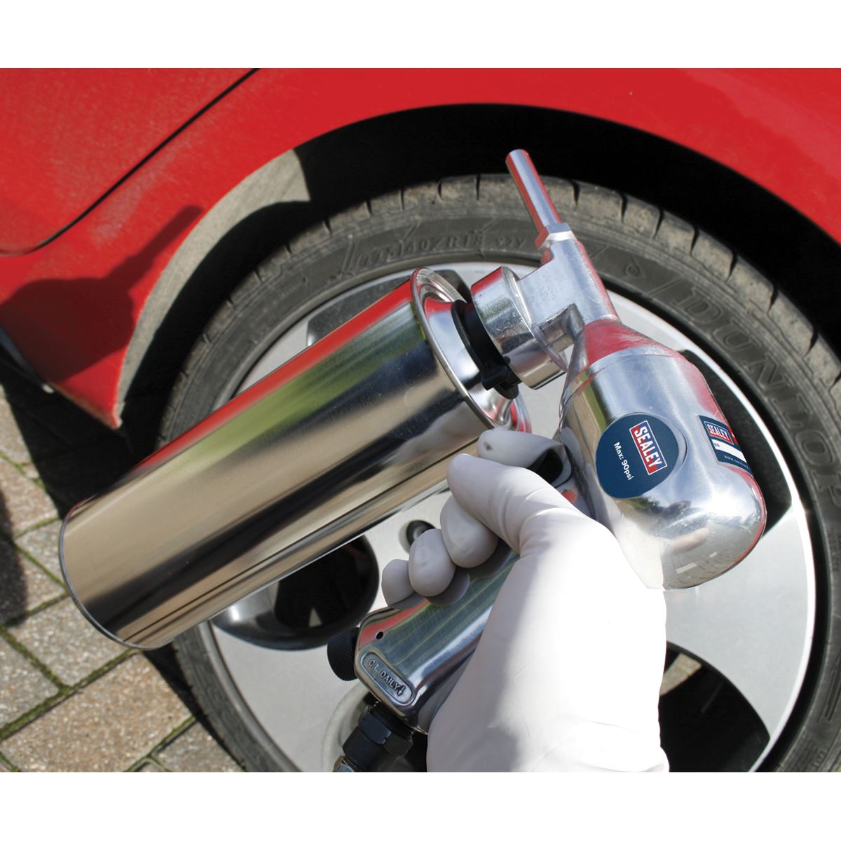 Sealey Air Underbody Coating Gun 