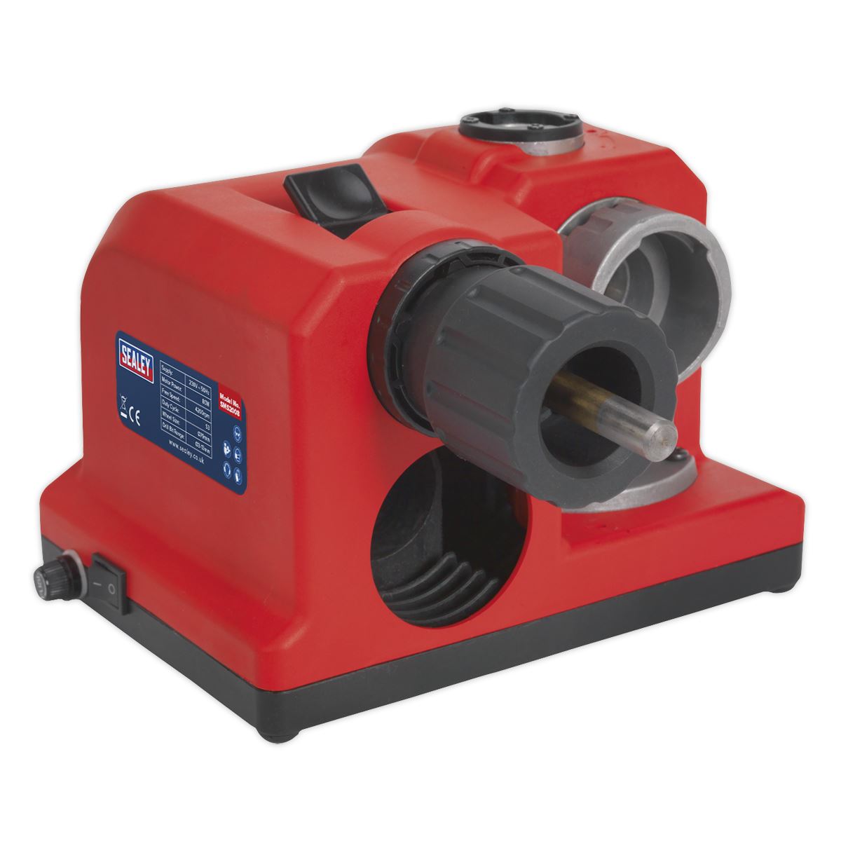 Sealey Drill Bit Sharpener Benchtop Bench Mounted 230V 80W HSS Cobalt Carbon 