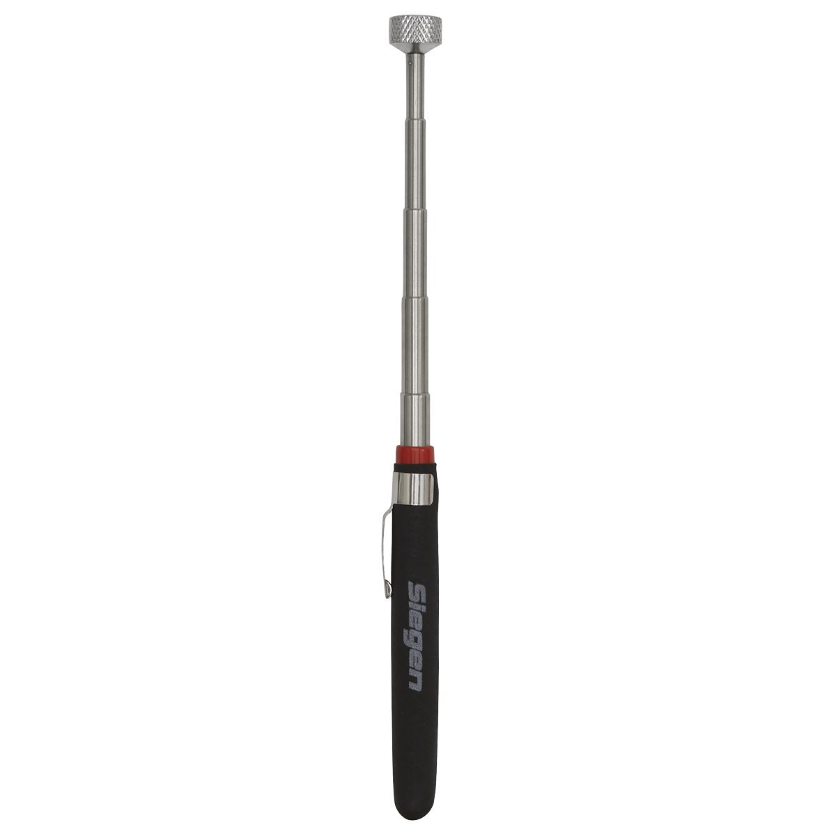 Siegen 3.6kg Heavy Duty Magnetic Pick Up Tool Garage Household Ferrous 