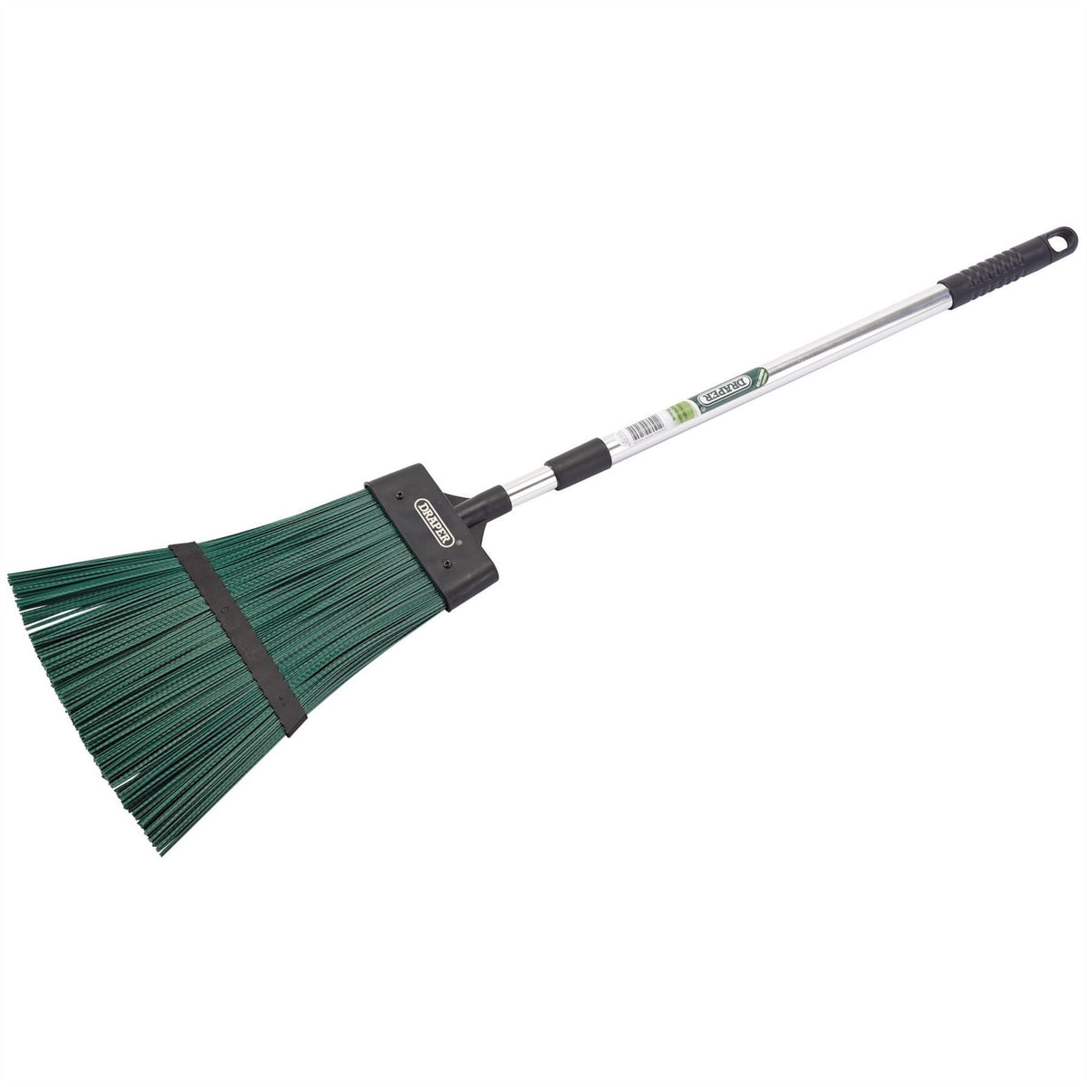 Draper Telescopic Aluminium Broom 28160  White Rose Tools