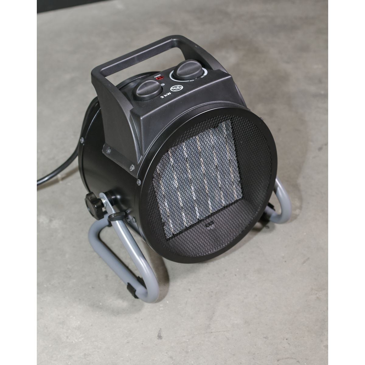 Sealey Industrial PTC Fan Heater 3000W/230V 