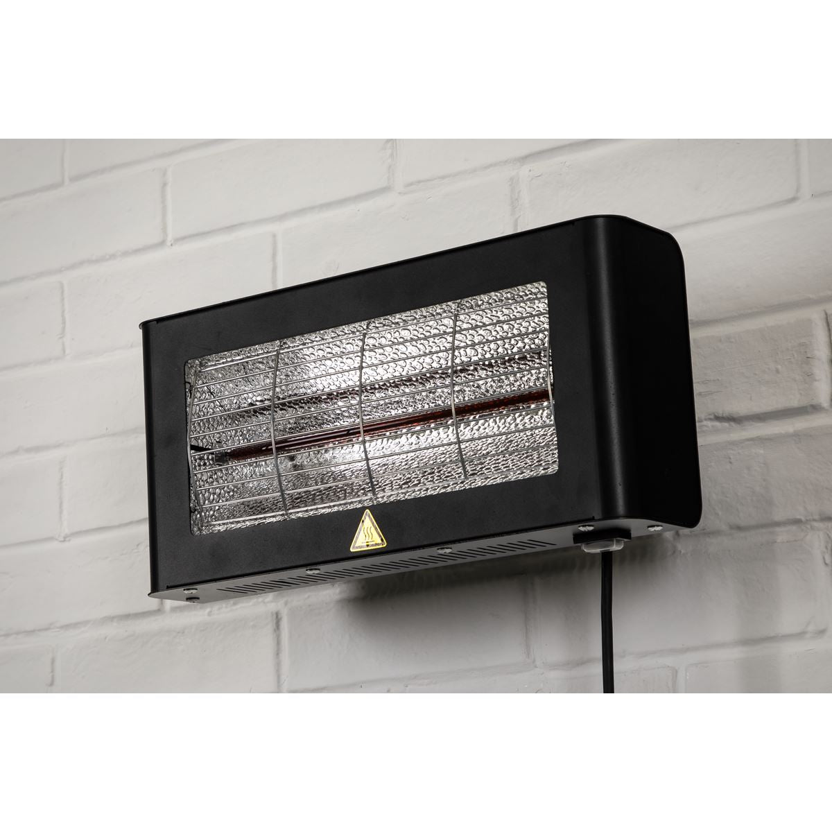 Sealey Infrared Quartz Heater - Wall Mounting 1.2W/230V