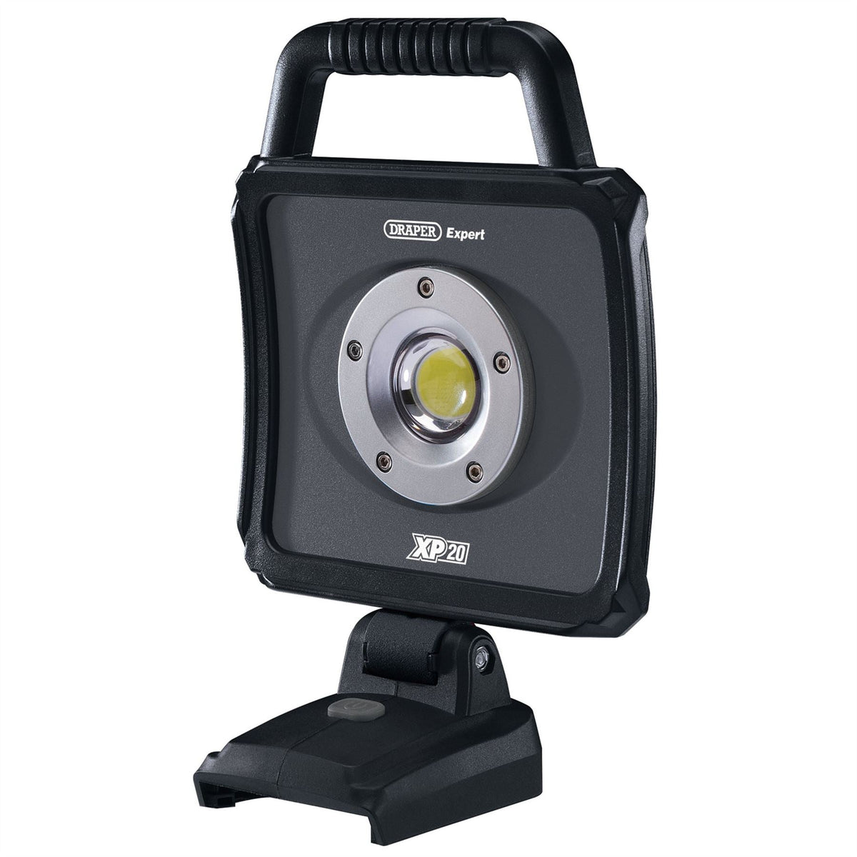 Draper Expert XP20 20V Cordless LED Worklight (Sold Bare) 56316  White Rose Tools
