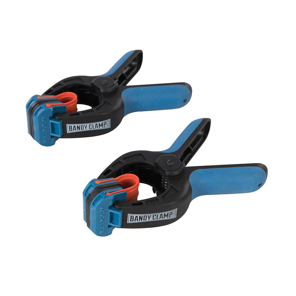 Rockler Bandy Clamps 2pk Small 662680