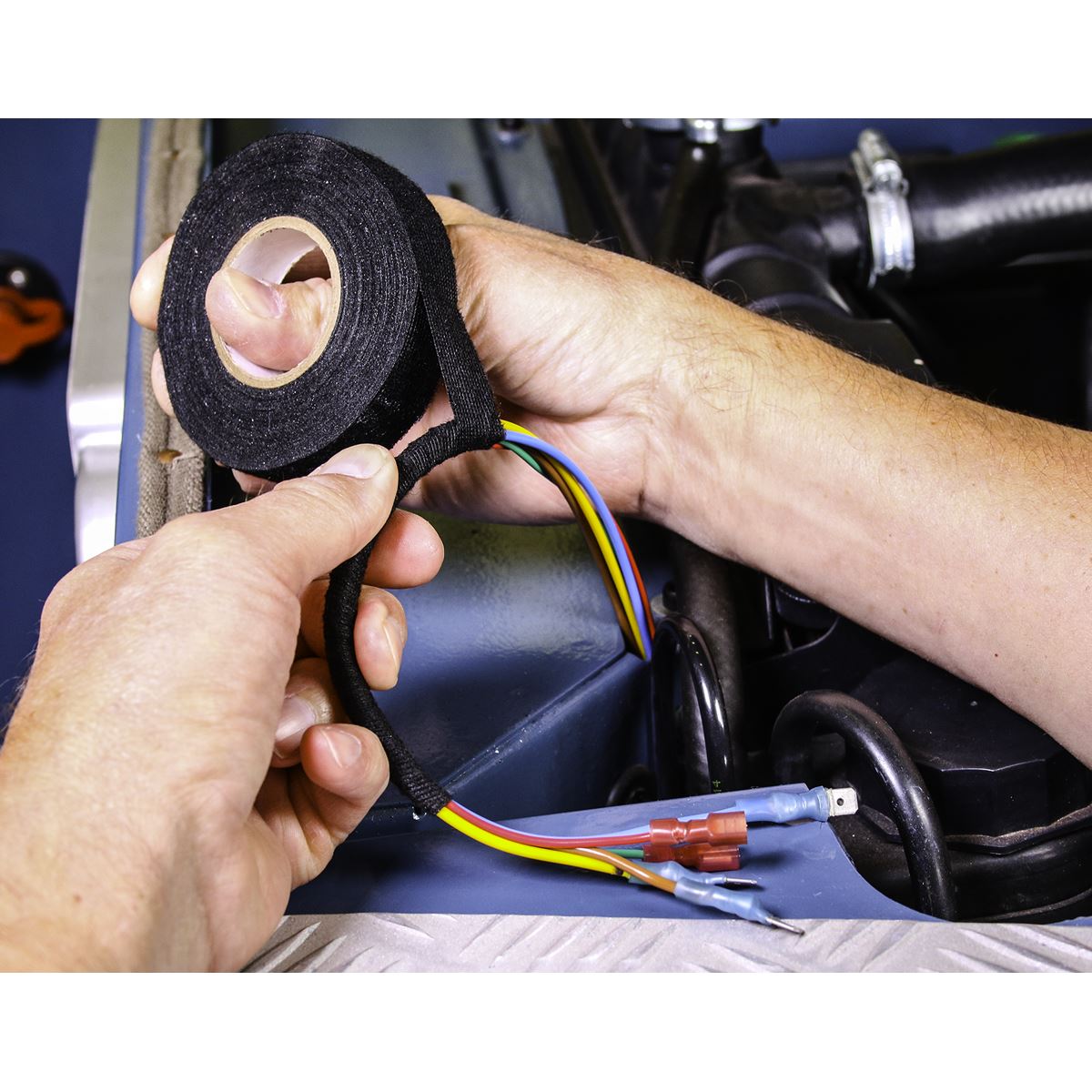 Sealey Fleece Tape 19mm x 15m Black