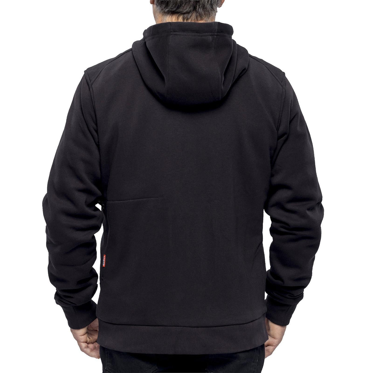 Milwaukee M12 HEXON Heated Hoodie Black M12HHBL5  White Rose Tools