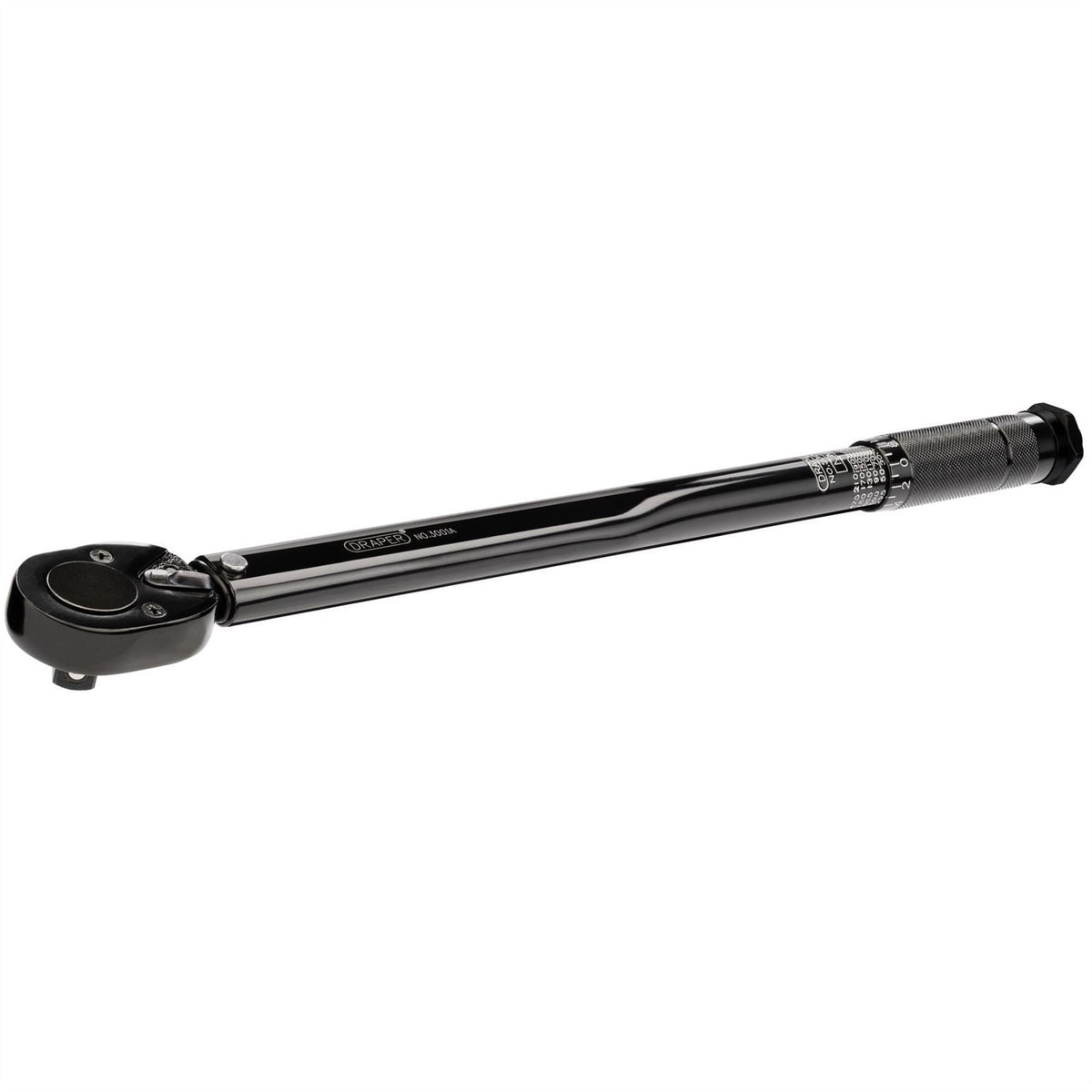 Draper Ratchet Torque Wrench 1/2" Sq. Dr. 30 - 210Nm 64535  White Rose Tools