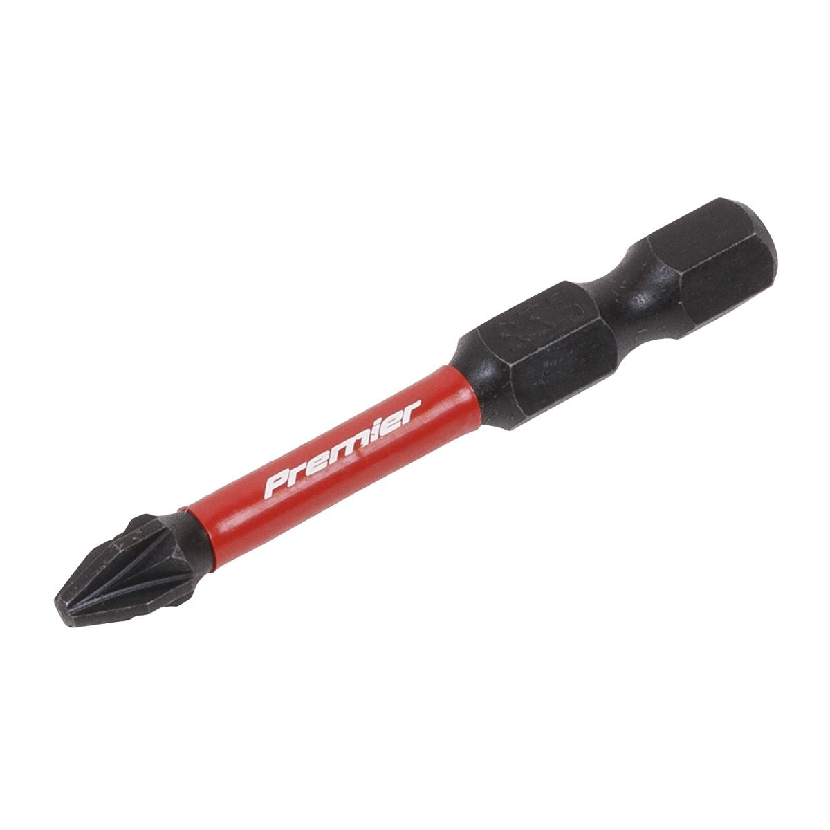 Sealey Premier Pozi #2 Impact Power Tool Bits 50mm - 3pc 