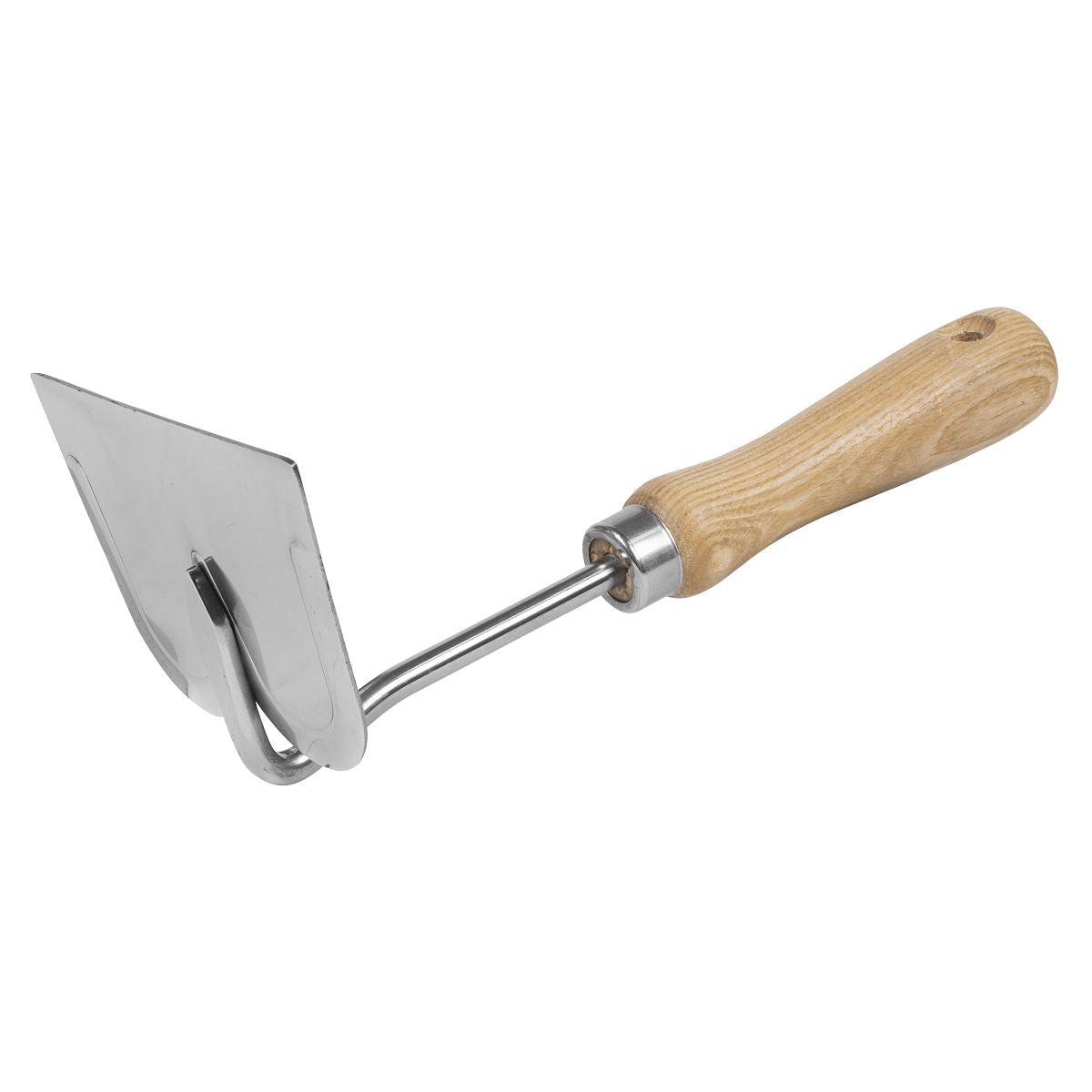 Sealey Premier Mini Hoe with Ash Handle & Stainless Steel Blade