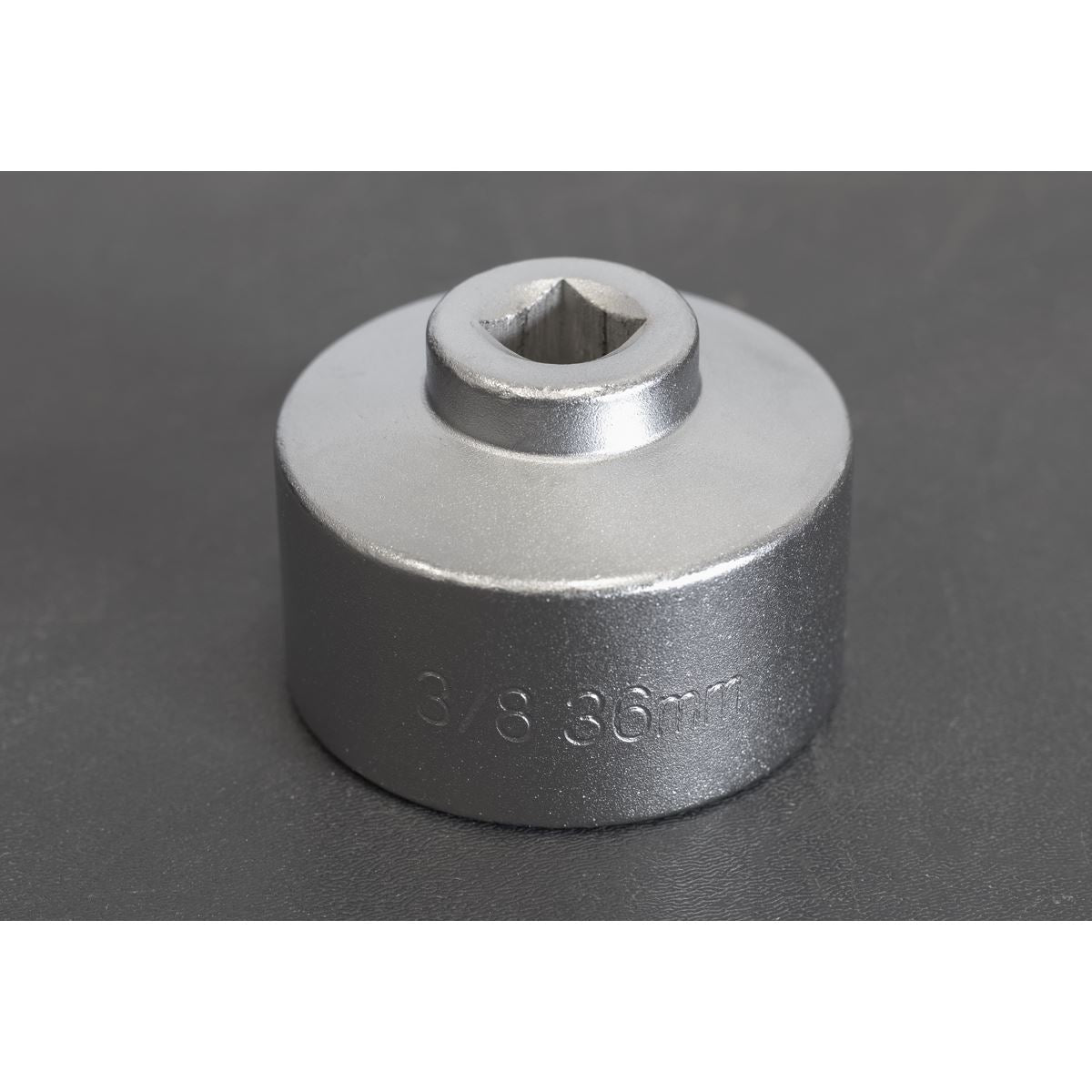 Sealey Low Profile Oil Filter Socket 36mm 3/8"Sq Drive 