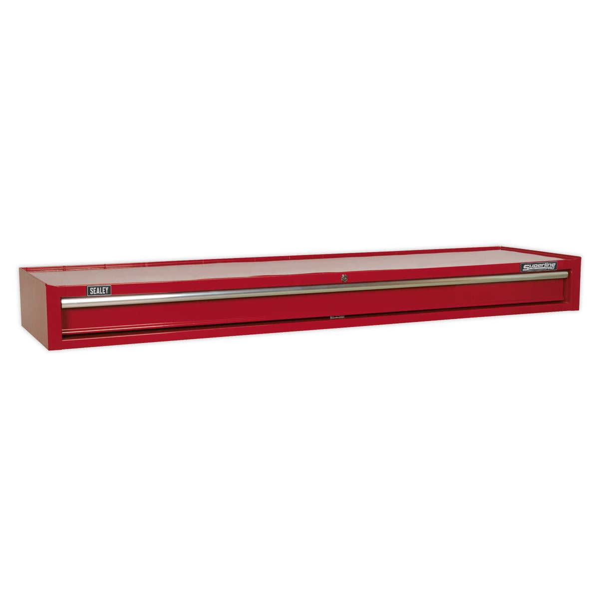 Sealey Superline Pro Mid-Box Tool Chest 1 Drawer with Ball-Bearing Slides Heavy-Duty - Red 