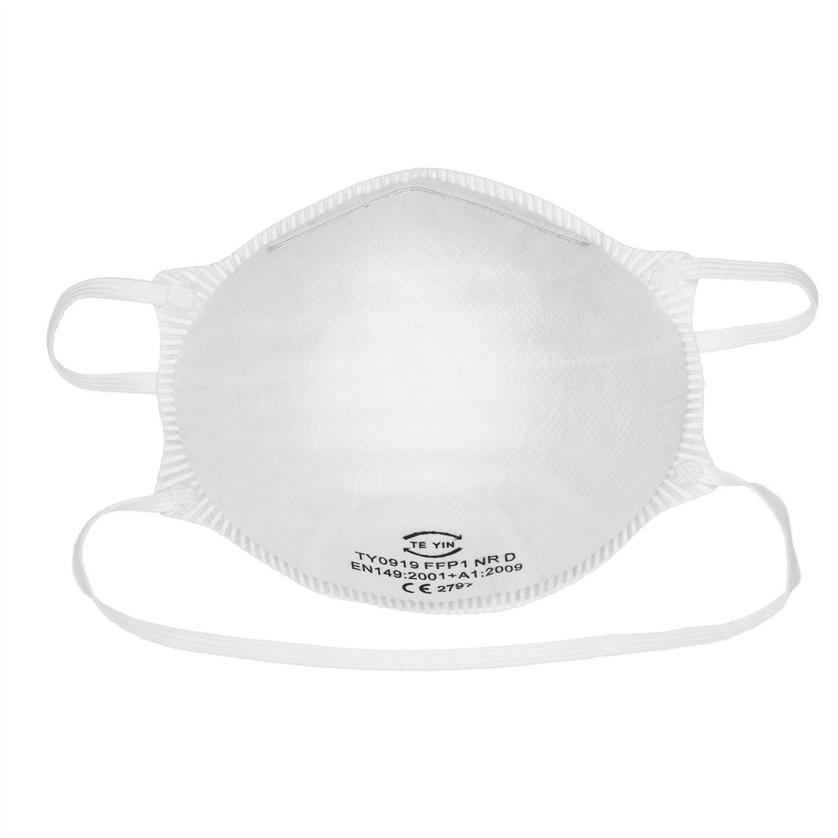 Draper FFP1 NR Moulded Masks (Pack of 5) 82480  White Rose Tools