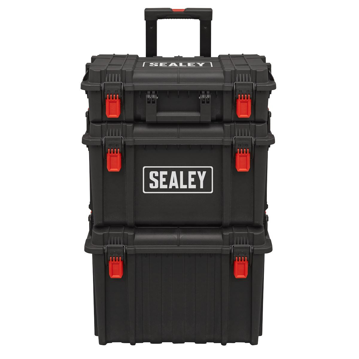 Sealey Mobile Storage System Set 3pc Heavy-Duty