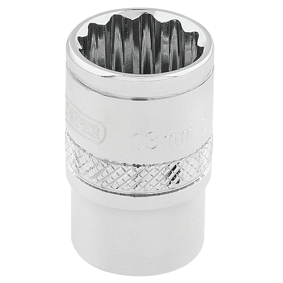 Draper Expert HI-TORQ® 12 Point Socket 3/8" Sq. Dr. 13mm 32776  White Rose Tools