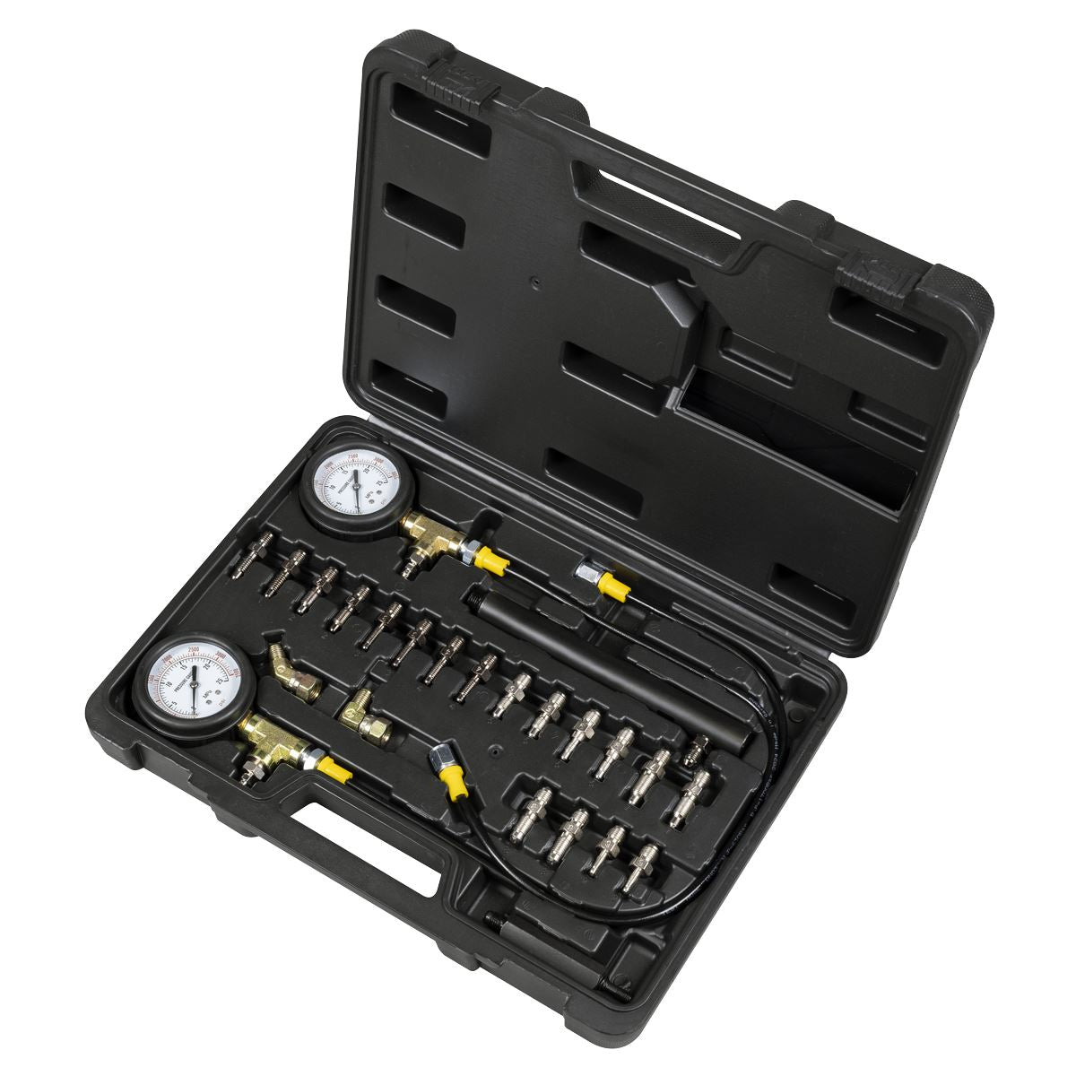 Sealey ABS & Brake Pressure Test Kit 24pc  White Rose Tools