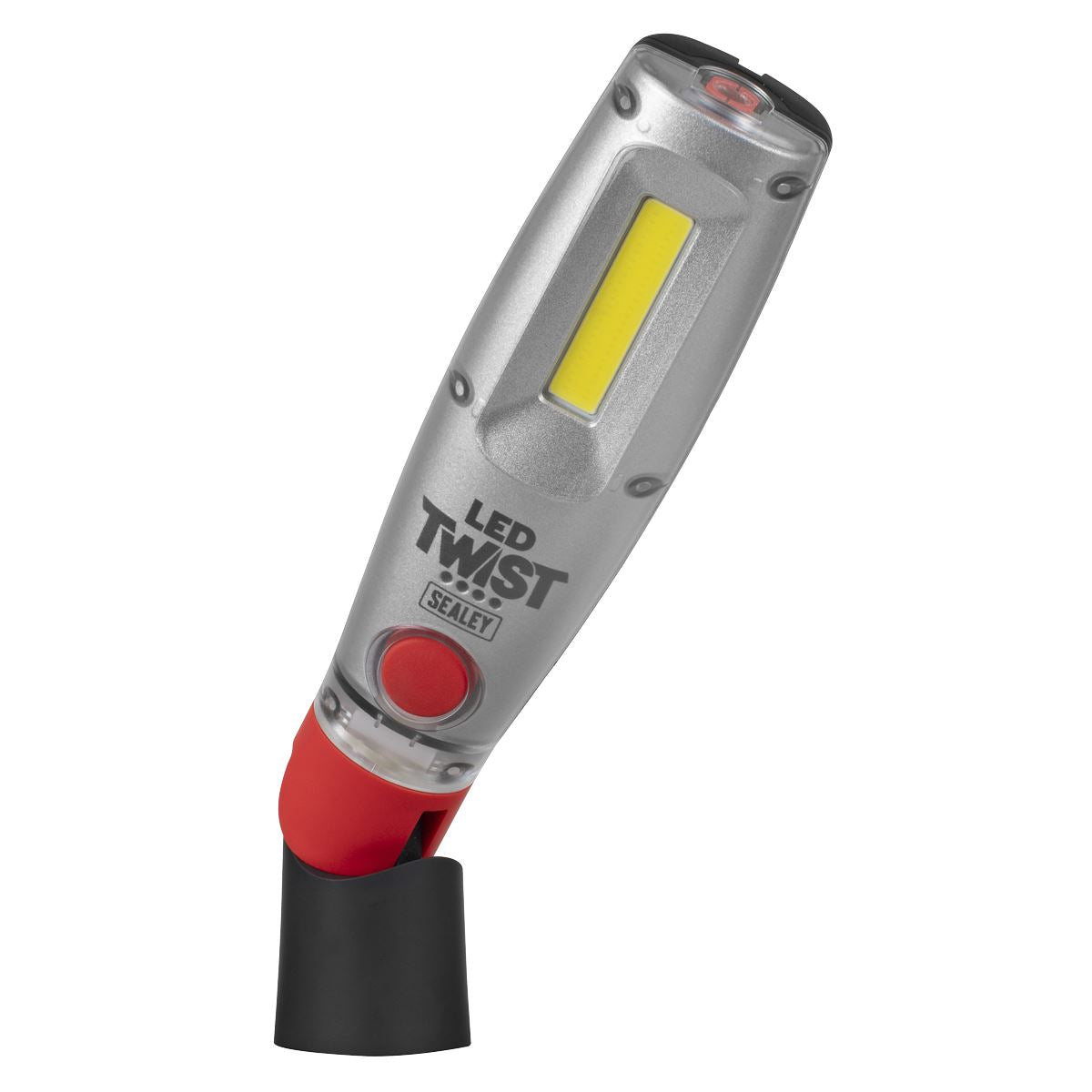 Sealey LED Twist Rechargeable Inspection Light 16W COB & 1W SMD  White Rose Tools