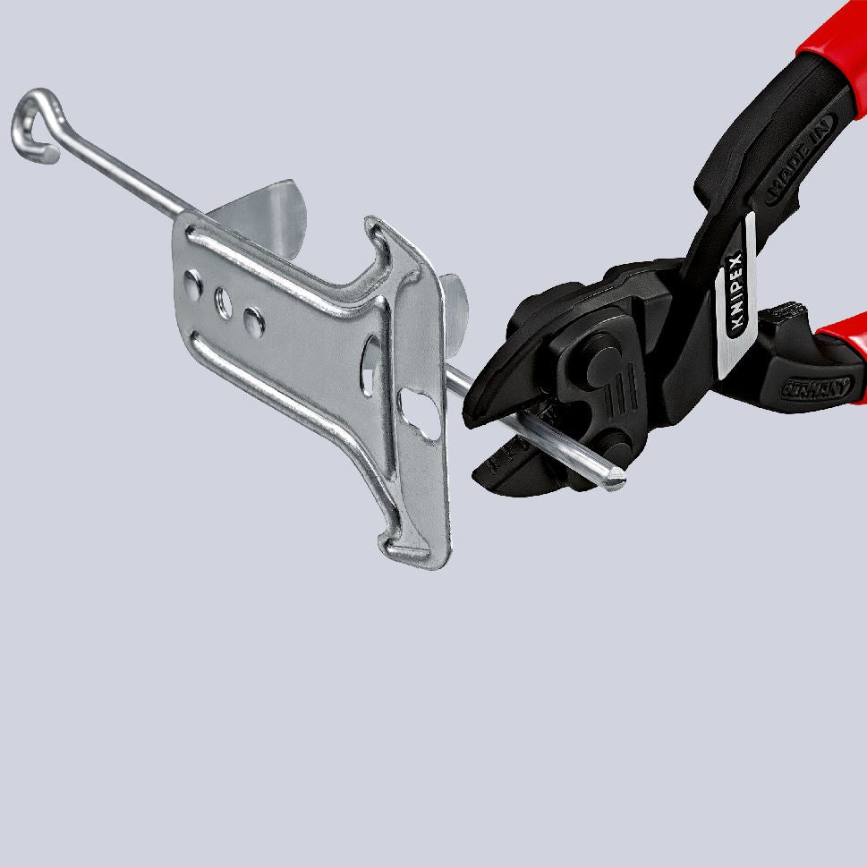 KNIPEX Compact Bolt Cutters CoBolt Cutting Pliers 200mm Plastic Coated Handles 71 01 200 SB