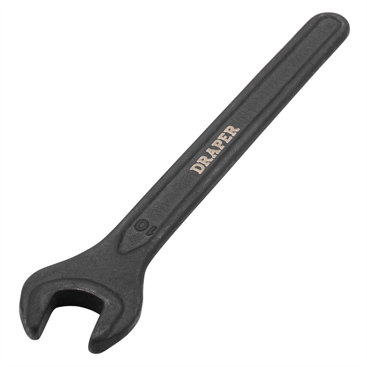 Draper Single Open End Spanner 10mm 37520  White Rose Tools