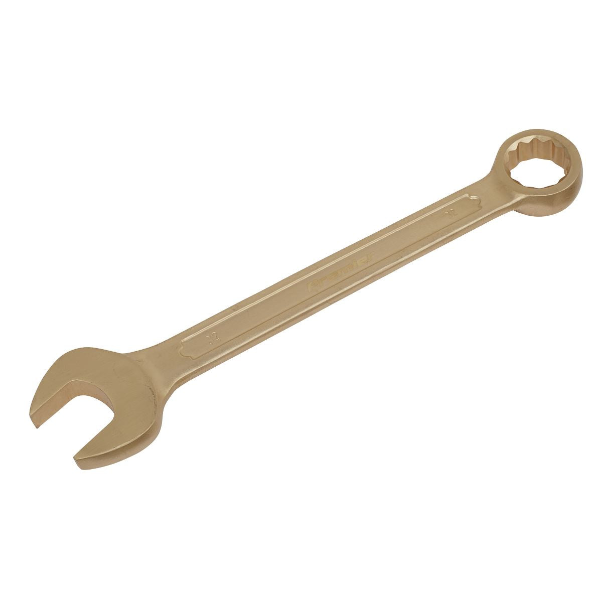 Sealey Premier Combination Spanner 32mm - Non-Sparking 