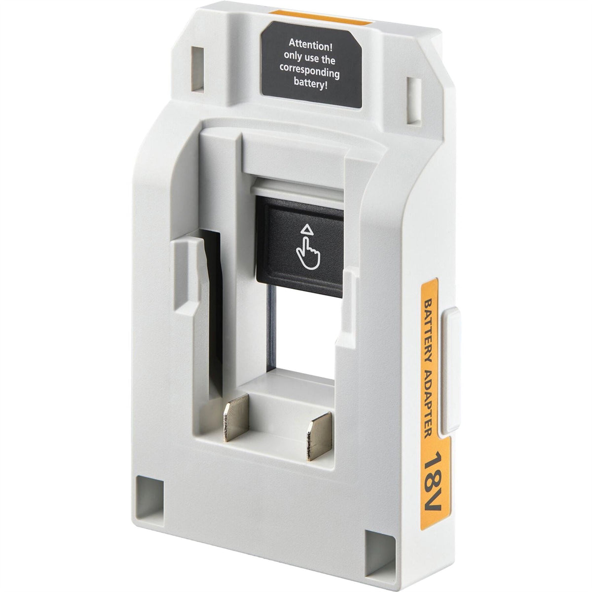 Laserliner 036.380.2A PowerAdapter DeWalt compatible Multi-18V Adaptor 32539  White Rose Tools