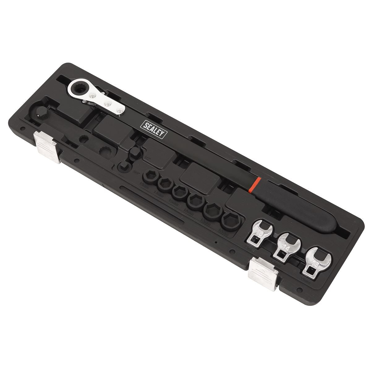 Sealey Extended Reach Ratchet Action Auxiliary Belt Tension Tool Kit