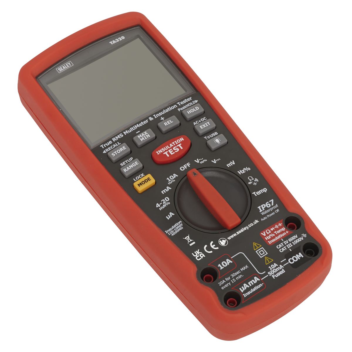 Sealey Hybrid Workshop Tool Kit 