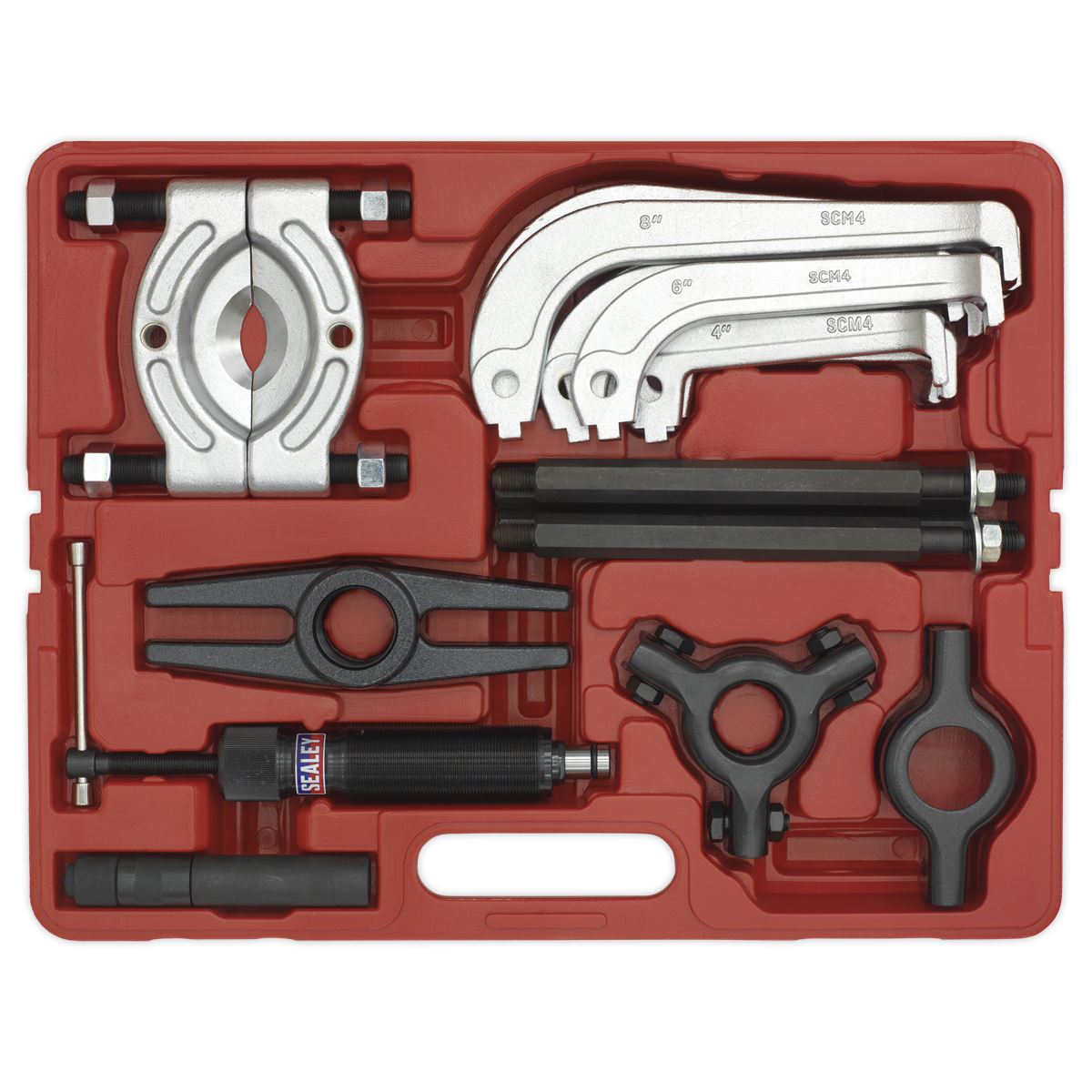 Sealey Hydraulic Puller Set 25pc 