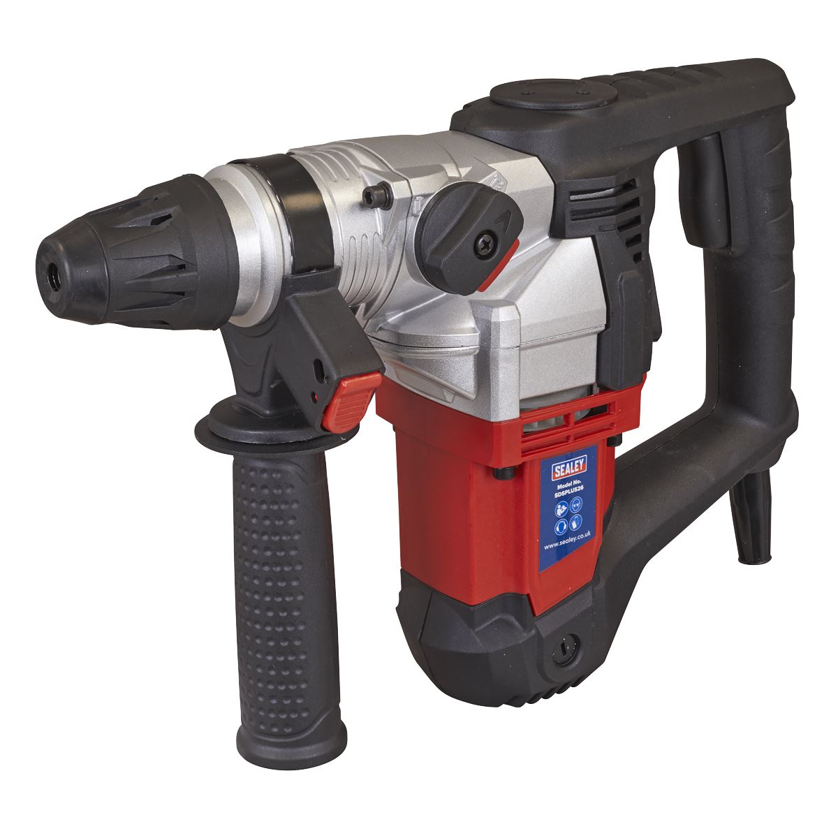 Sealey Rotary Hammer Drill SDS Plus Ø26mm 900W/230V