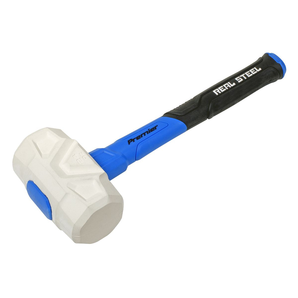 Sealey Premier Rubber Mallet with Fibreglass Shaft 24oz