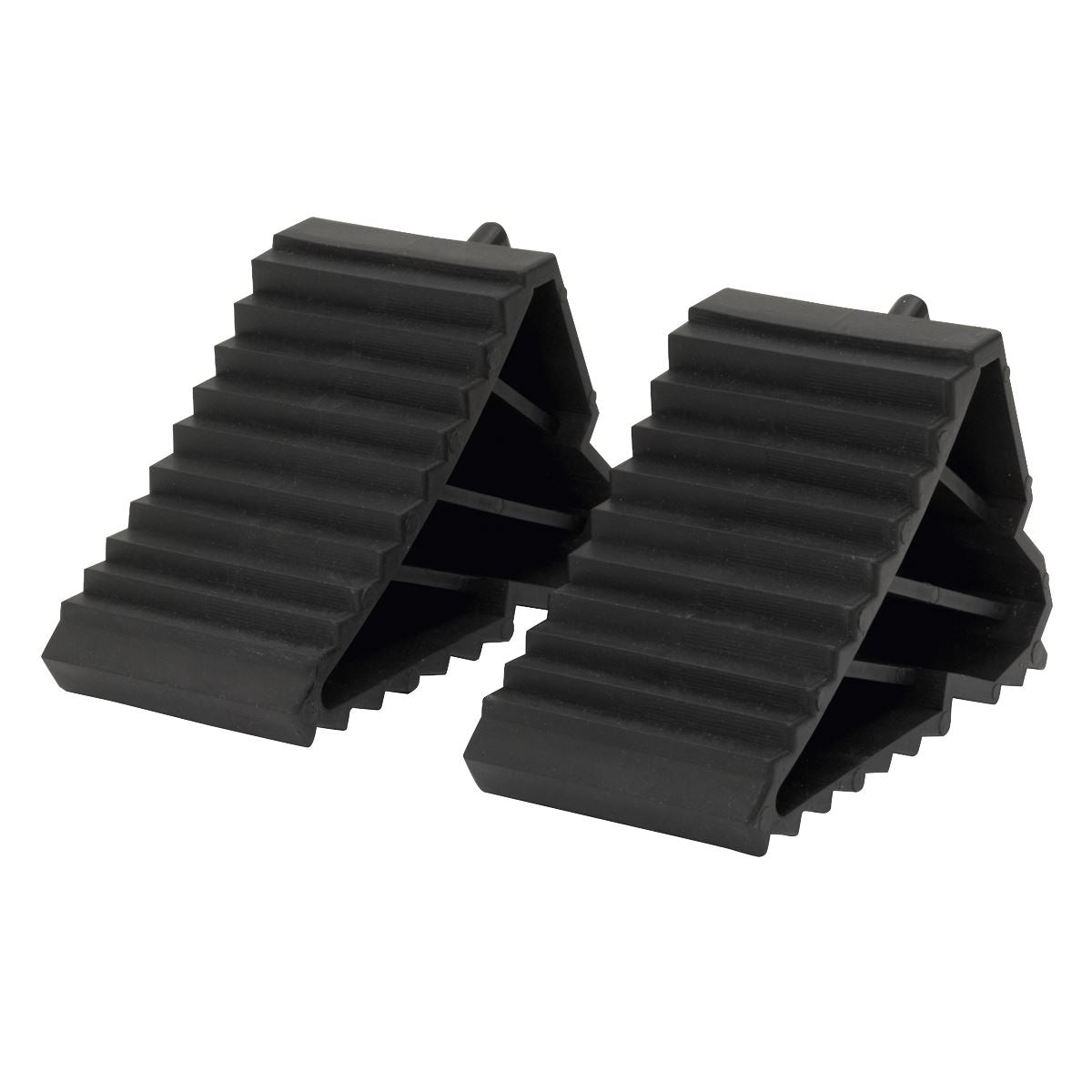 Sealey Composite Wheel Chocks - Pair 