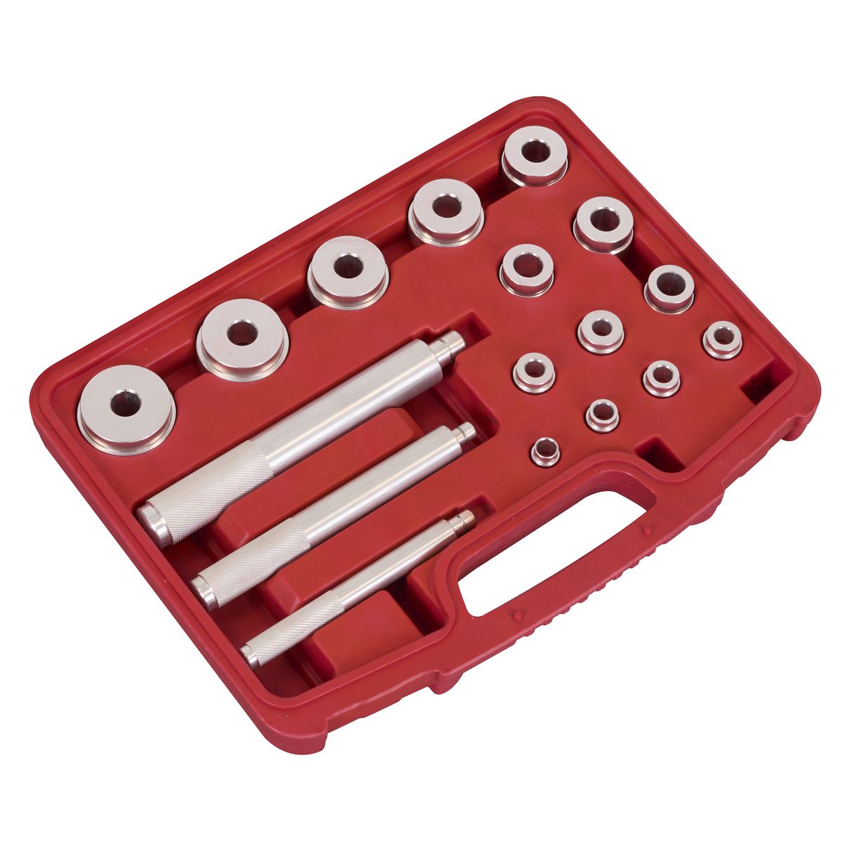 Sealey Bearing & Seals Installation Kit - Motorcycle  White Rose Tools