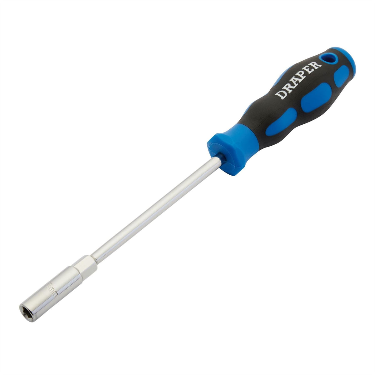 Draper Soft-Grip Nut Spinner 7mm 63498  White Rose Tools