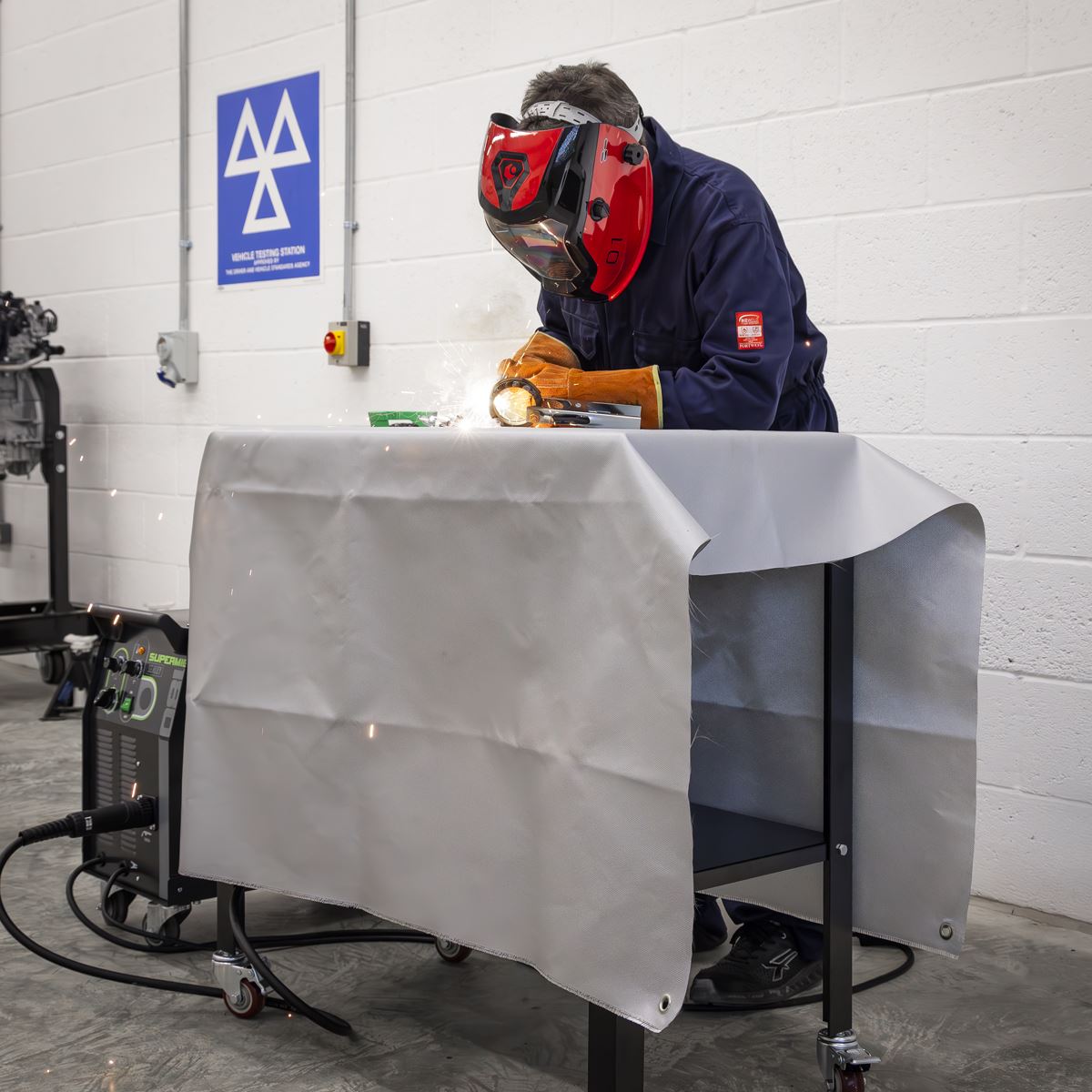 Sealey Spark-Proof Welding Blanket 1800mm x 1300mm 
