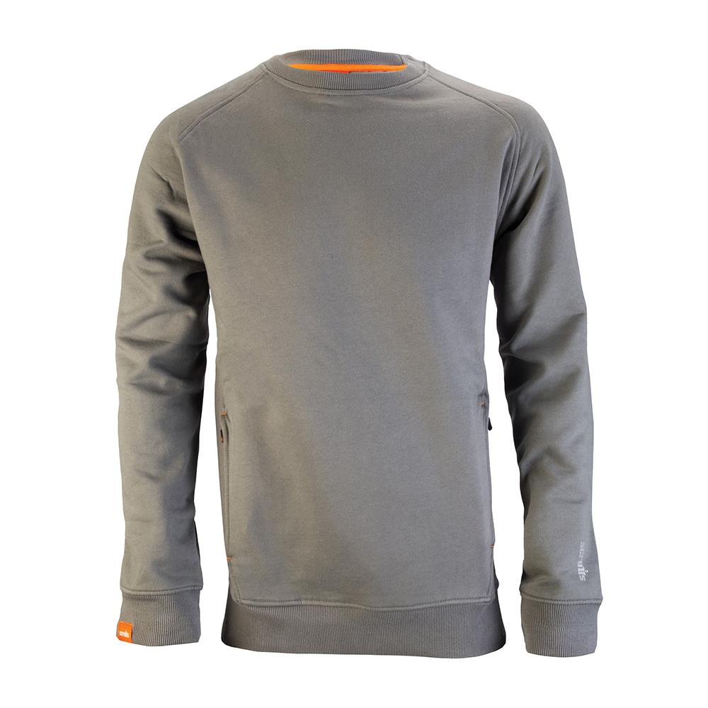 Scruffs Eco Worker Sweatshirt Graphite - Choose Size