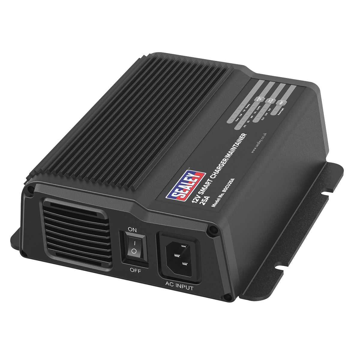 Sealey 12V Smart Charger/Maintainer 25A