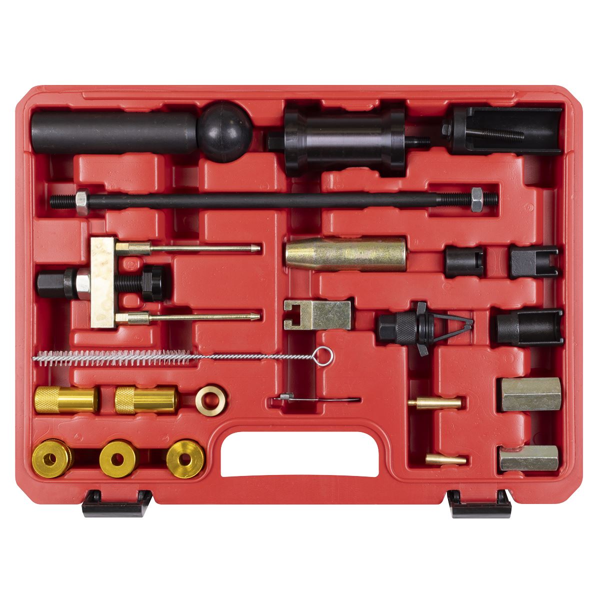 Sealey Fuel Injector Puller & Service Kit for VAG 24pc  White Rose Tools