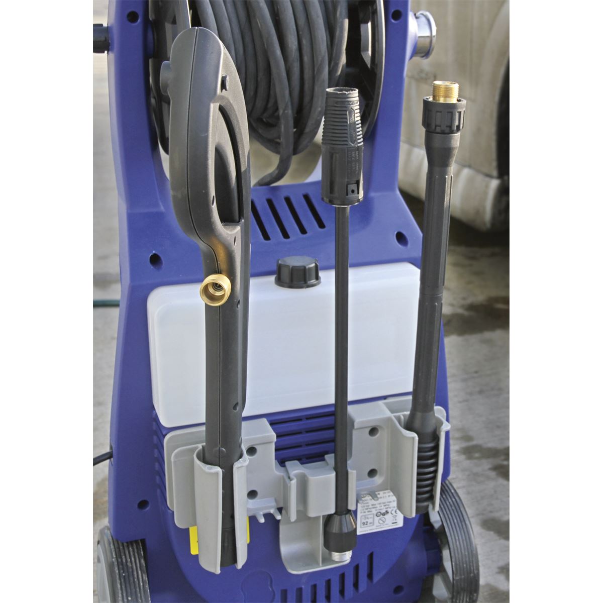 Sealey Professional Pressure Washer 140bar with Accessories