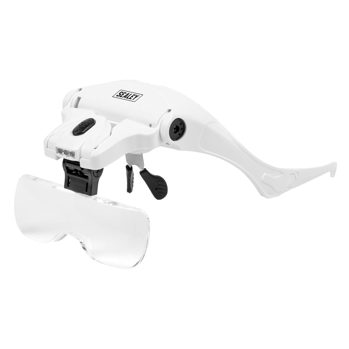 Sealey LED Magnifier Spectacles with Headband 