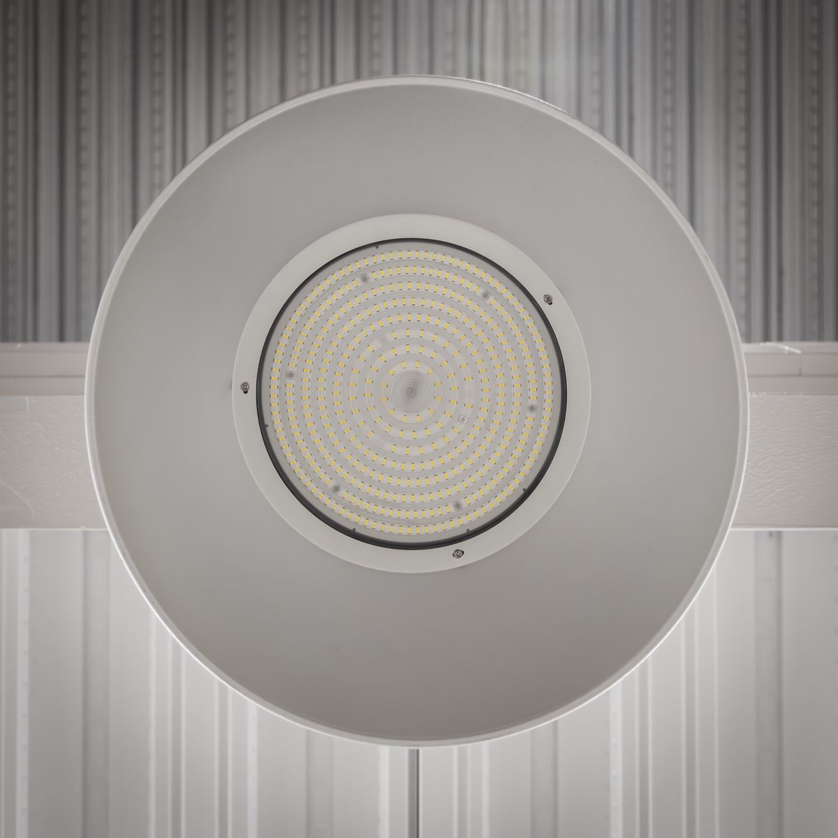 Sealey Aluminium Reflector for LED200HB  White Rose Tools