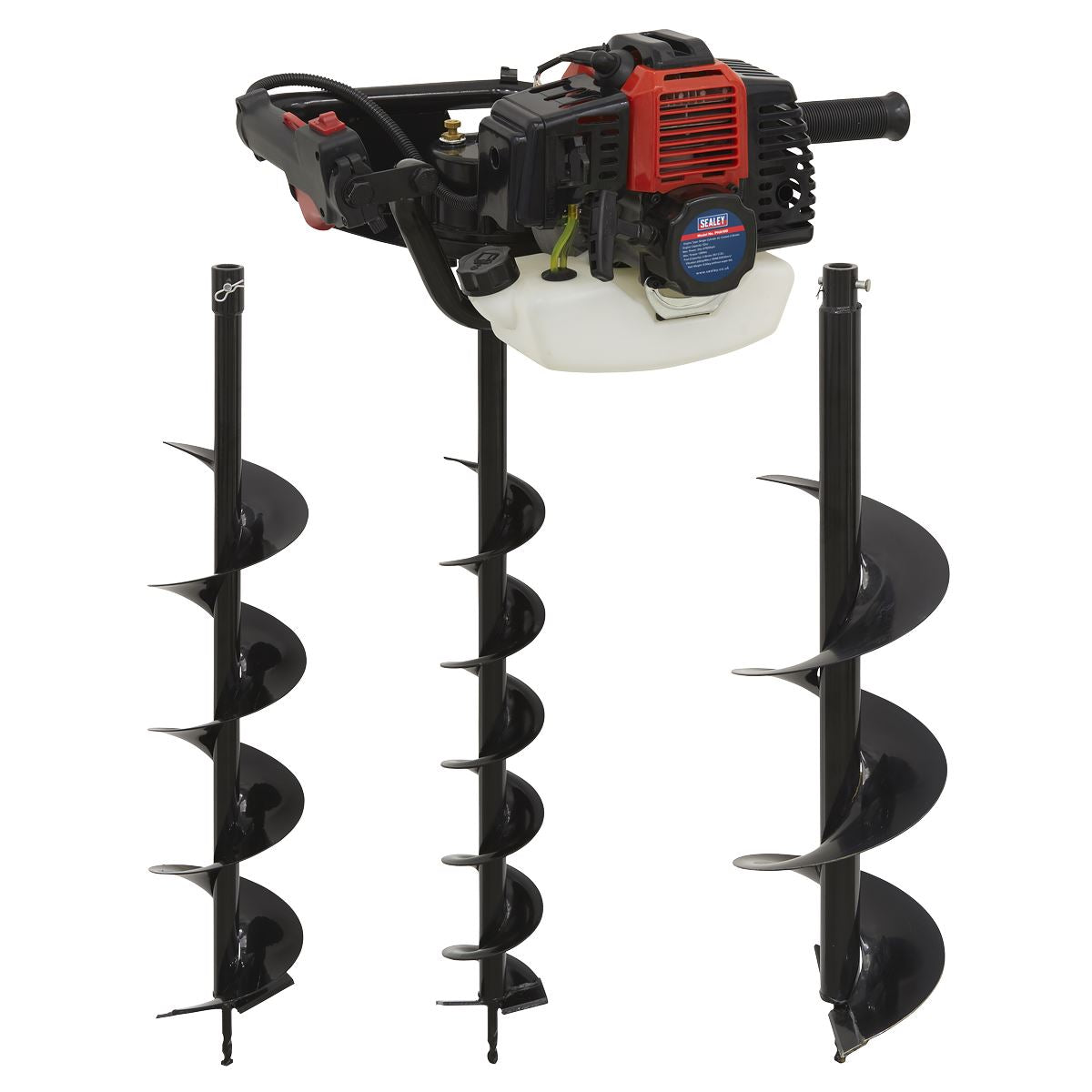 Sealey Petrol Earth Auger 2-Stroke 