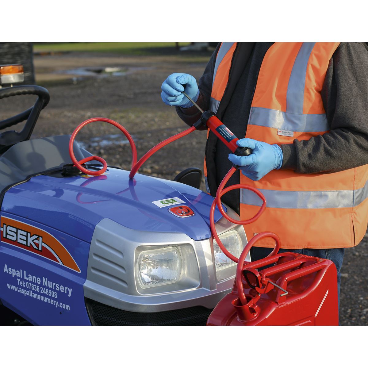 Sealey Multipurpose Syphon & Pump Kit 