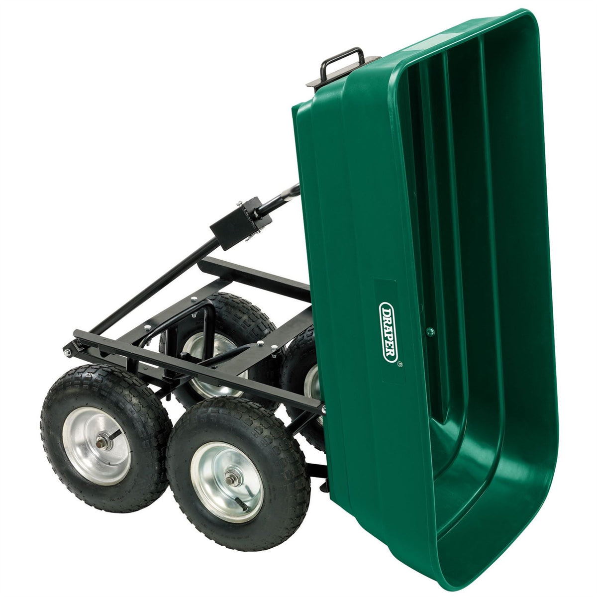 Draper Heavy Duty Tipping Cart 120L 52628  White Rose Tools