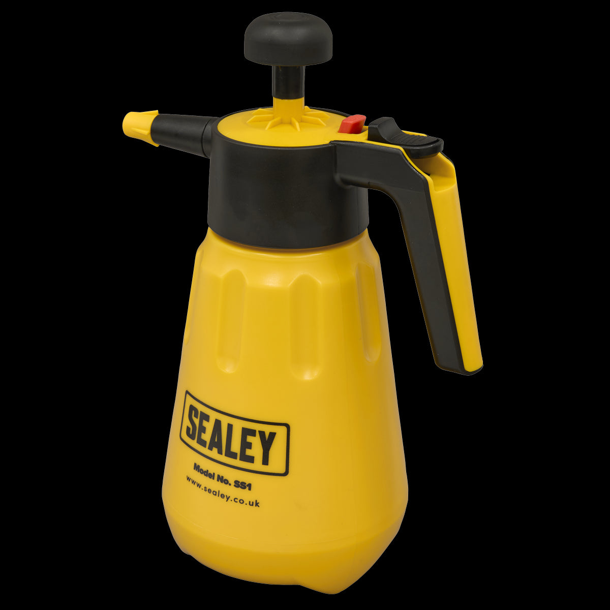 Sealey Pressure Sprayer 1.5L Hand Gardening Pesticide Herbicide Fluid Bottle