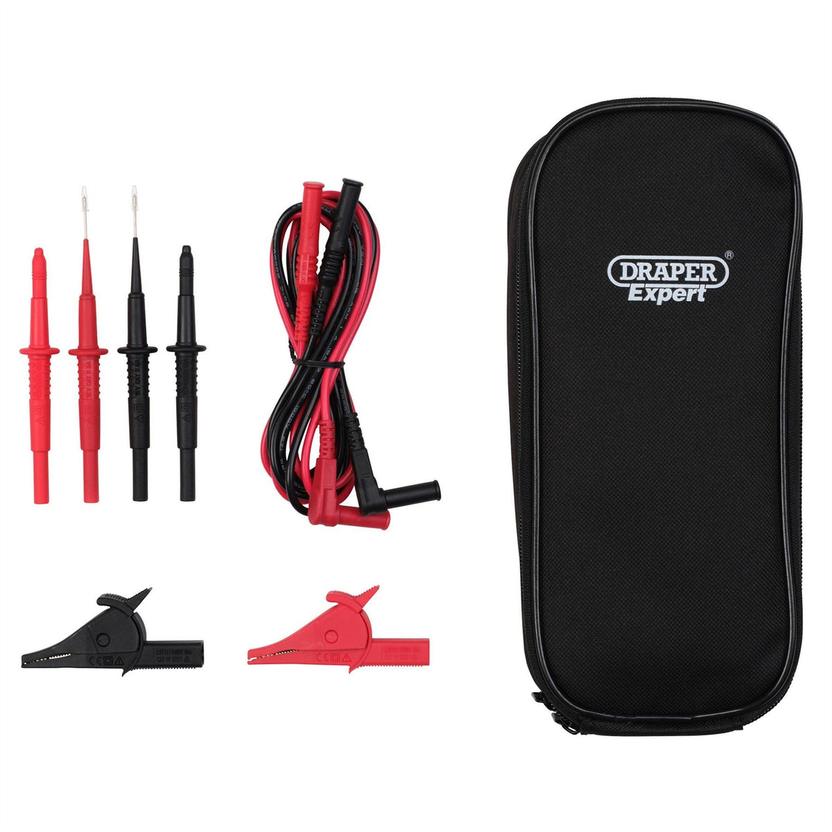 Draper Expert Digital Clamp Meter 30641  White Rose Tools