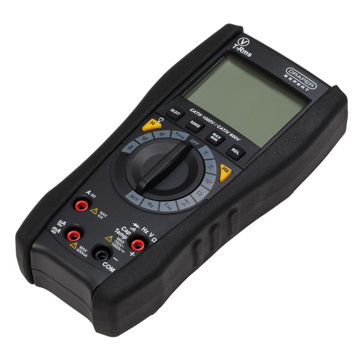 Draper Expert Digital Multimeter 30629  White Rose Tools