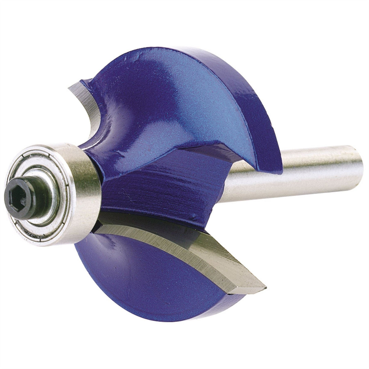 Draper TCT Router Bit 1/4" Rounding 38 x 14mm Radius 75343  White Rose Tools