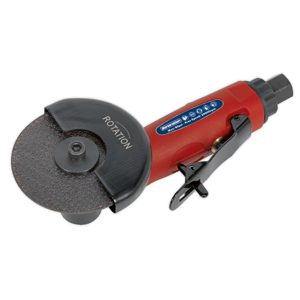 Generation Air Cut-Off Tool Ø75mm Straight 